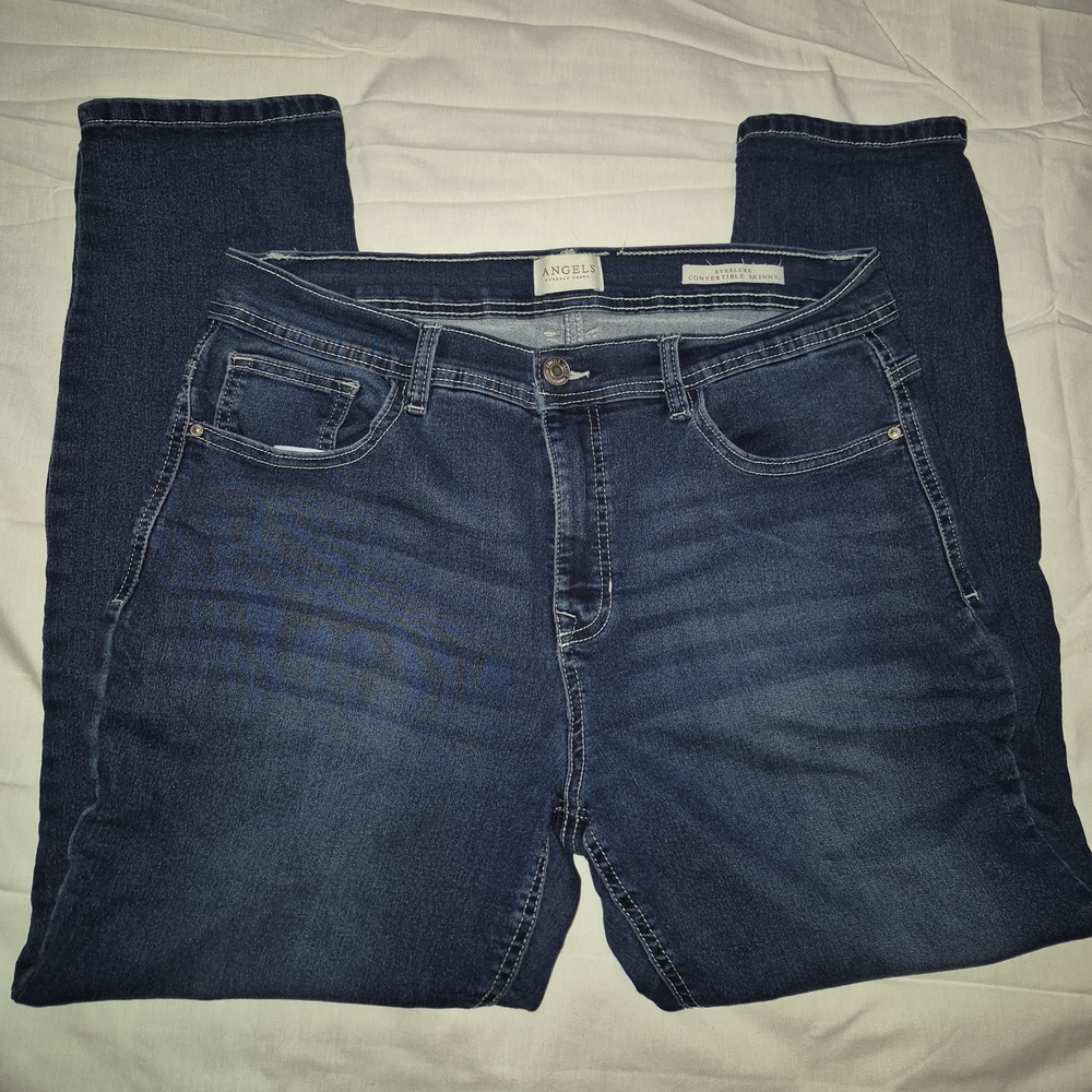 Angel Women's Blue Jeans